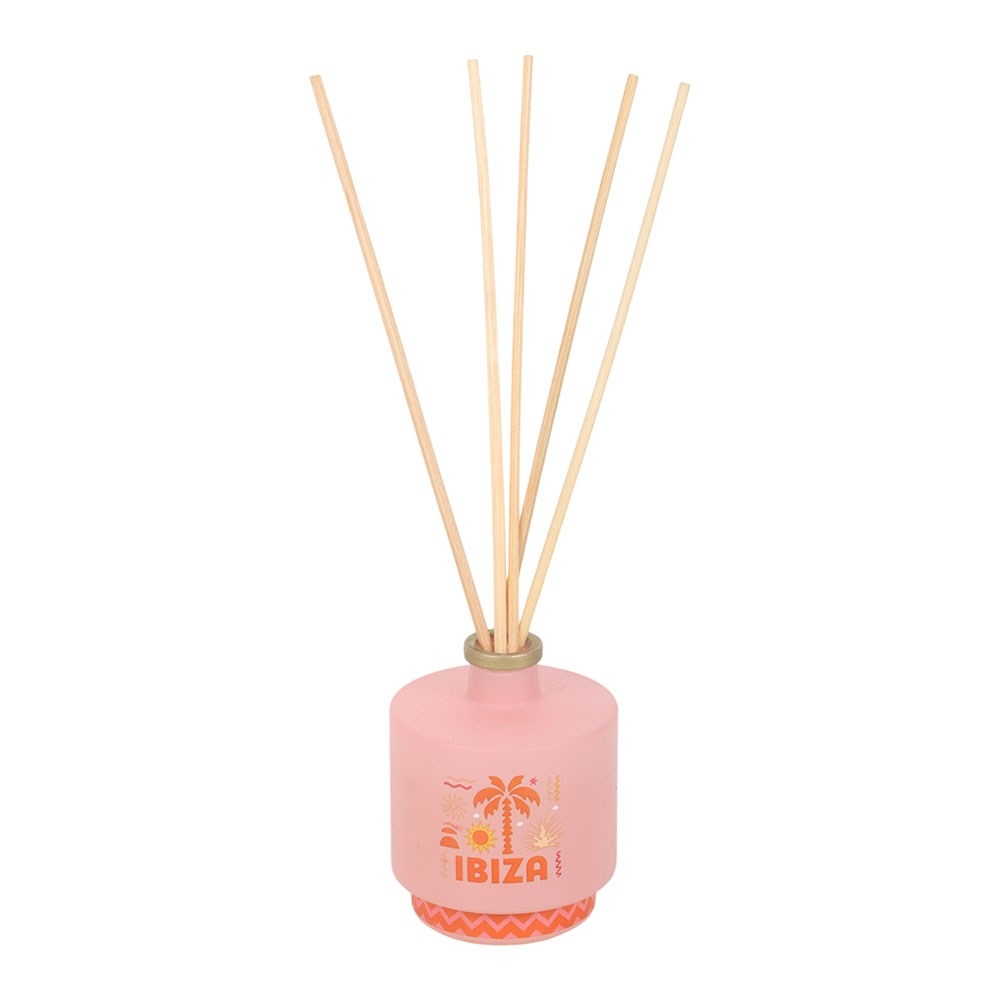 Something Different - Ibiza Sunrise Apricot & Neroli Reed Diffuser Brûleur fioul - Rose